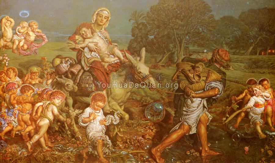 The Triumph Of The Innocents - 威廉·霍尔曼·亨特